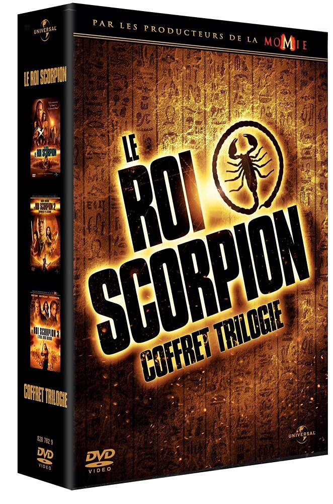 Coffret intégrale roi scorpion Films