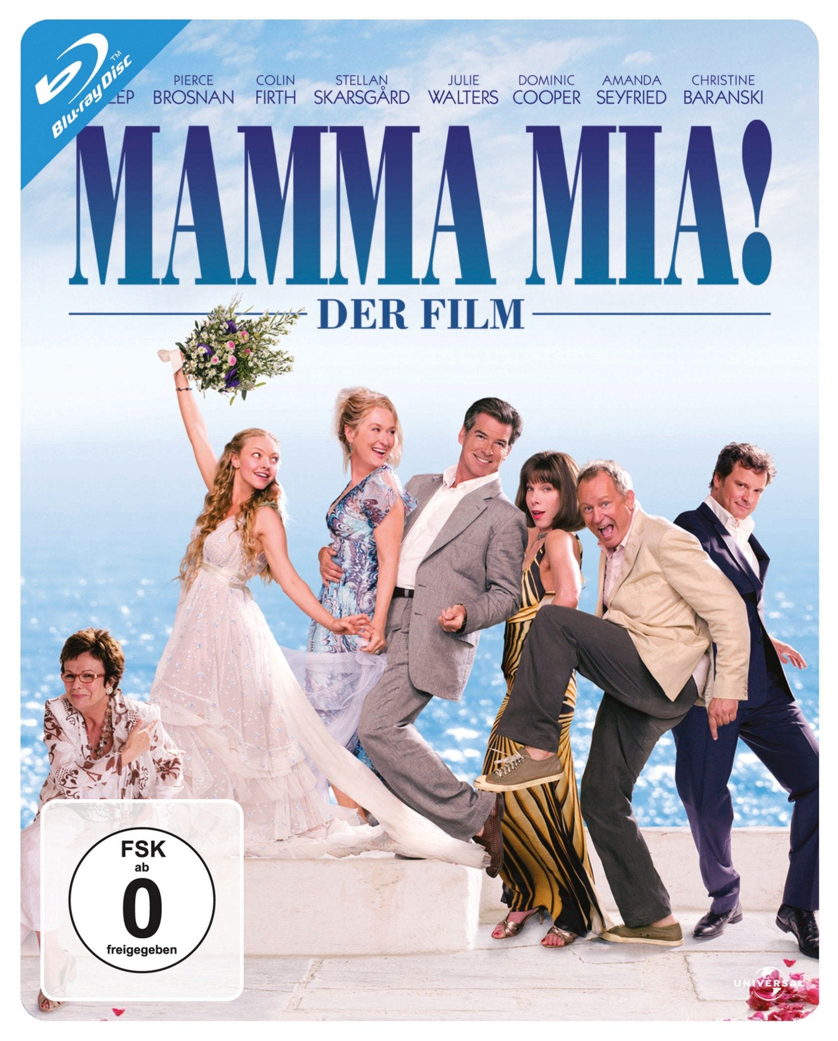 Mamma Mia! - Der Film - Steelbook Films