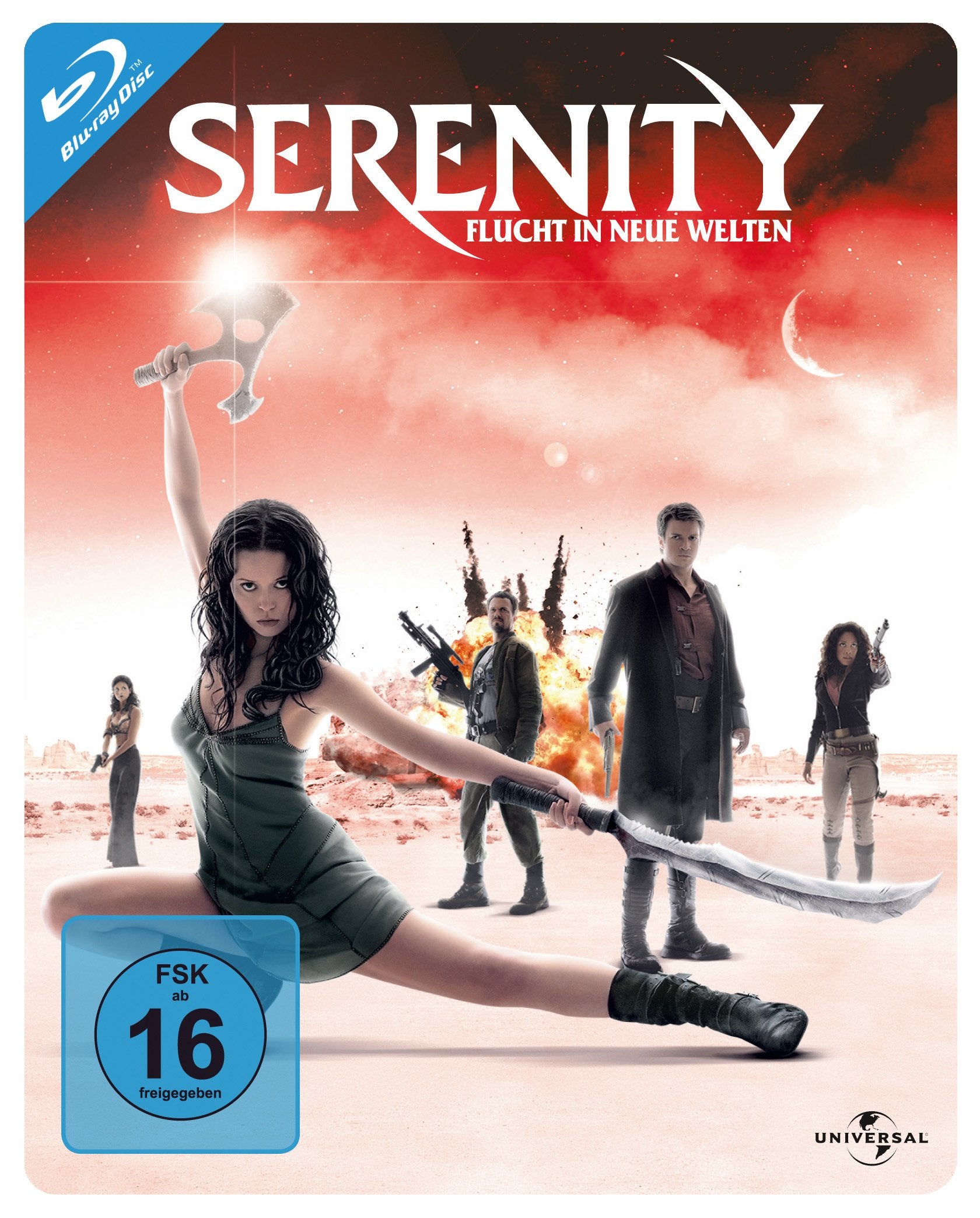 Serenity - Flucht in neue Welten - Steelbook Films