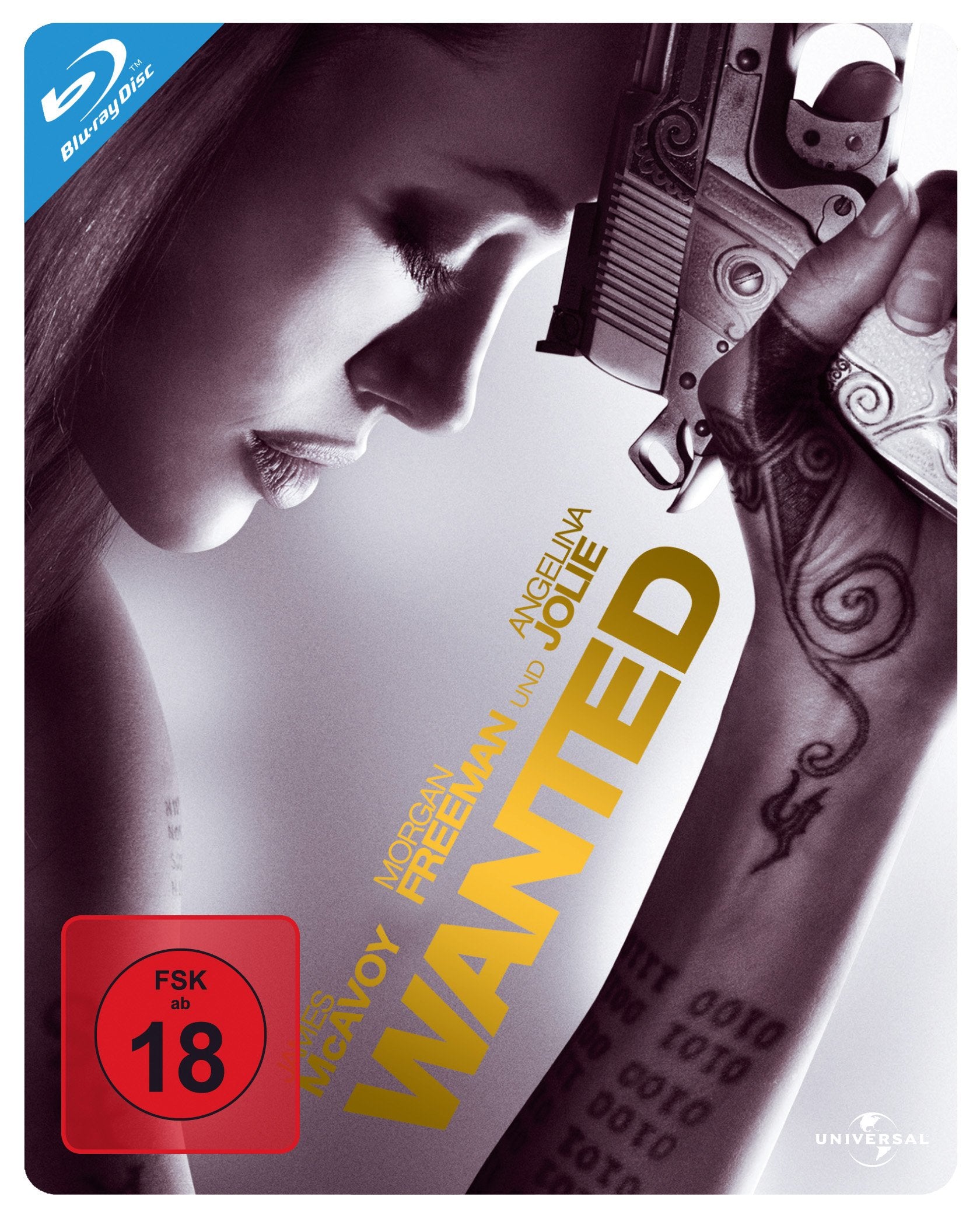 Wanted - Steelbook Films