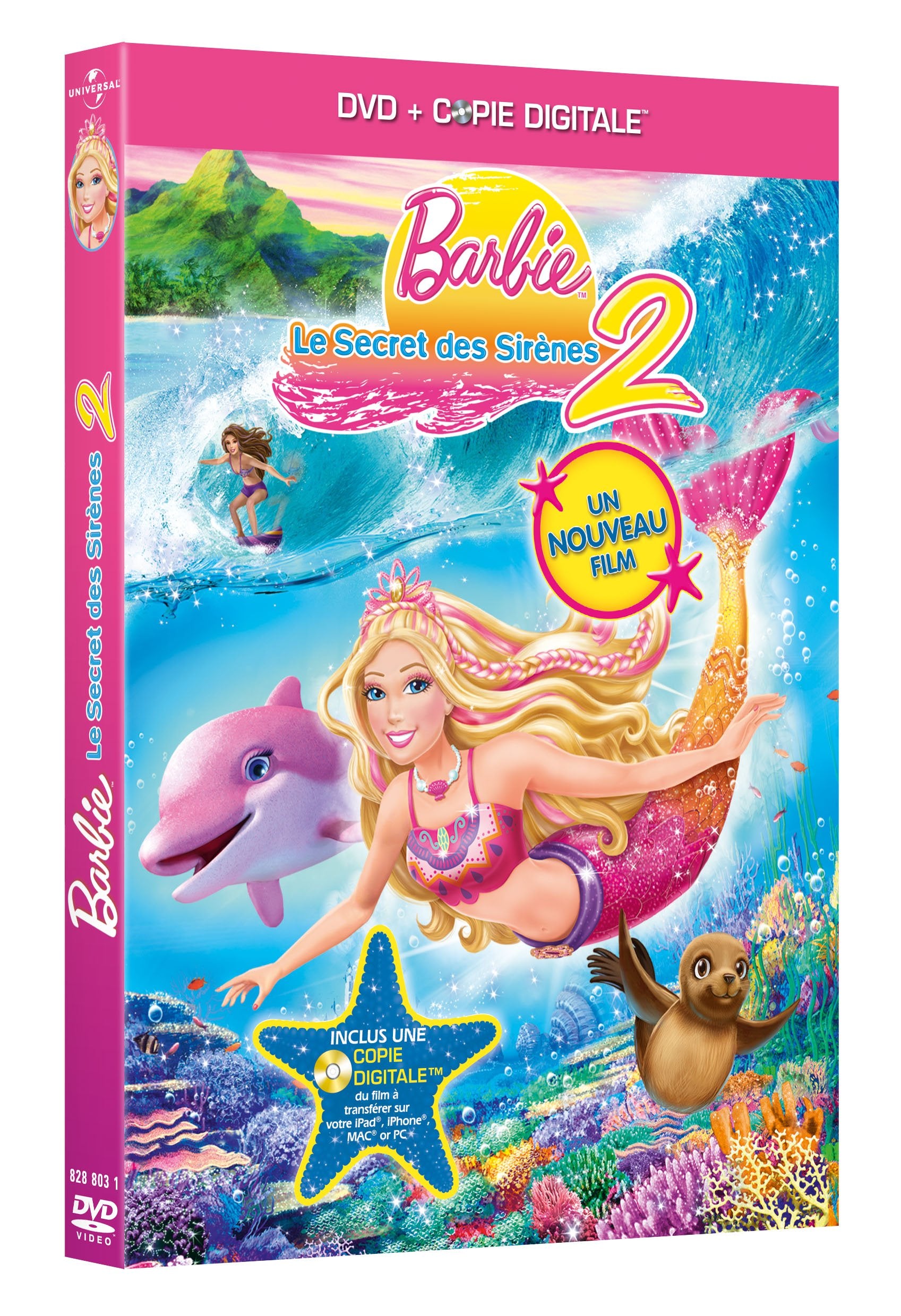 Product Image: Barbie, le secret des sirènes 2