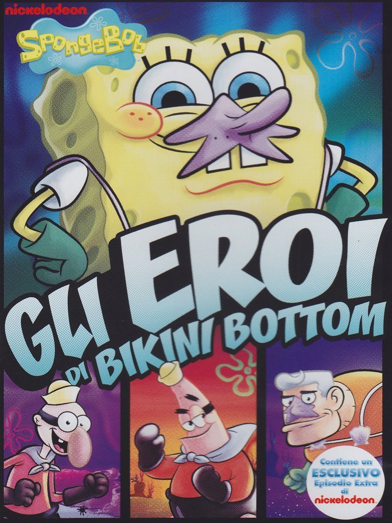 Spongebob - Gli eroi di Bikini Bottom Films