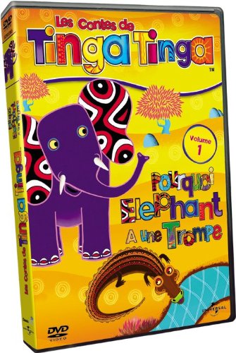 Les contes de tinga tinga, vol. 1 : pourquoi l'éléphant a une trompe? Films