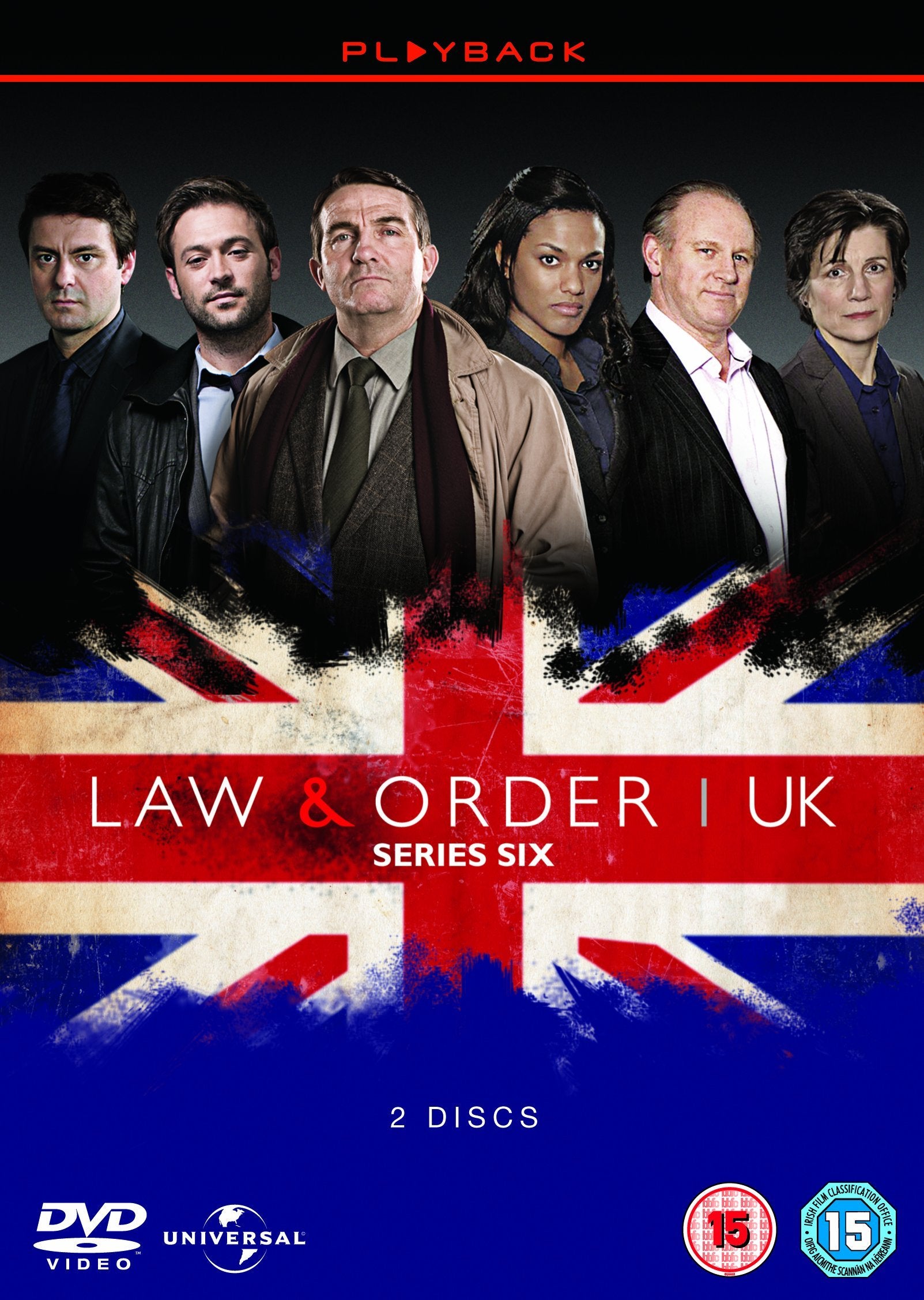 LAW & ORDER UK SEASON 6 Films