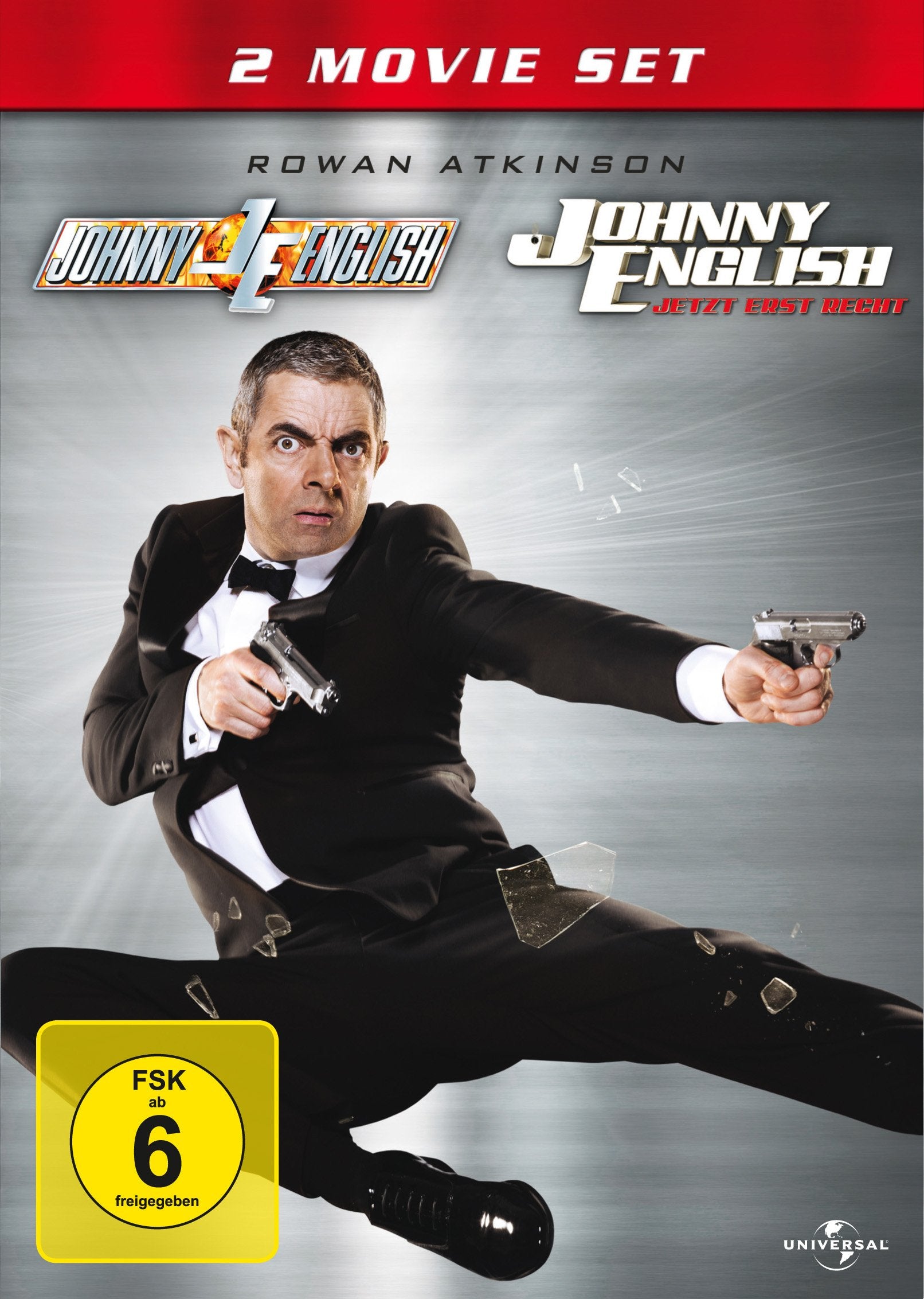 Johnny English & Johnny English - Jetzt erst Recht Movies