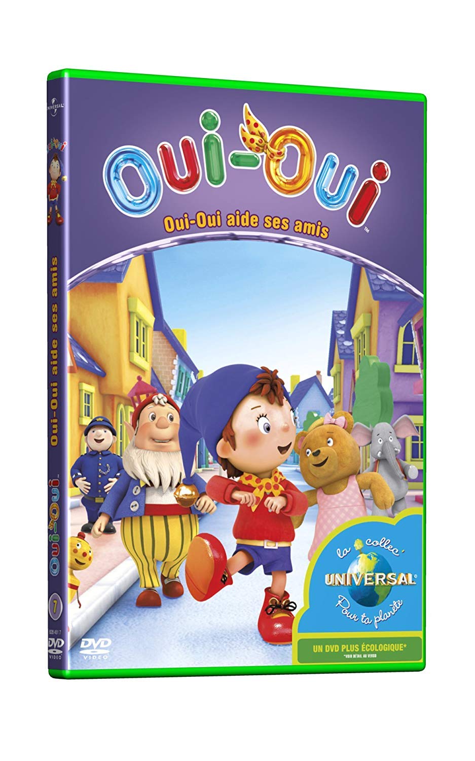 Oui-oui vol. 7 : oui-oui aide ses amis Films