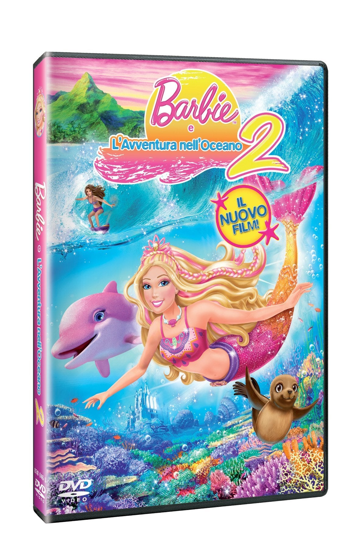 Barbie e l'avventura nell'oceano 2 Films