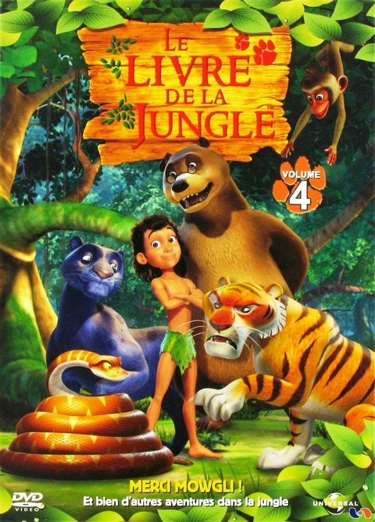 Le livre de la jungle vol. 4 : merci mowgli Movies