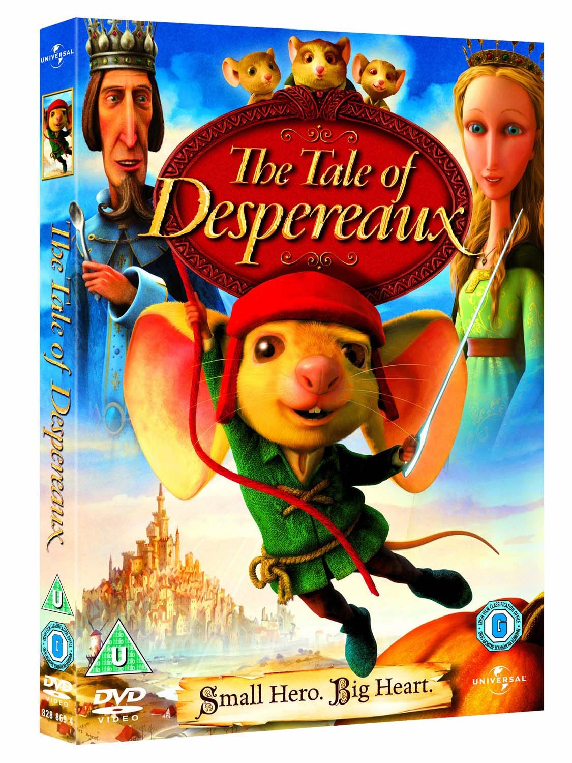 The Tale Of Despereaux Films
