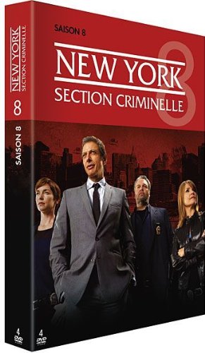 Coffret ny séction criminelle, saison 8 Box sets