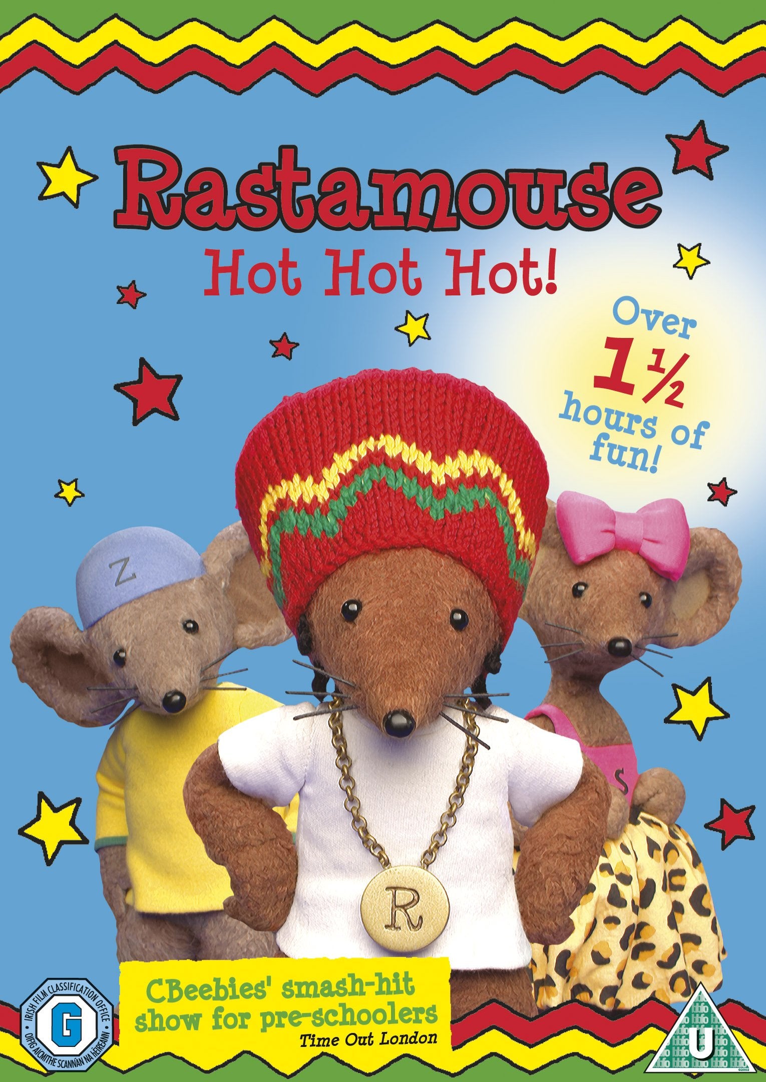 Rastamouse - Hot Hot Hot (U) Movies