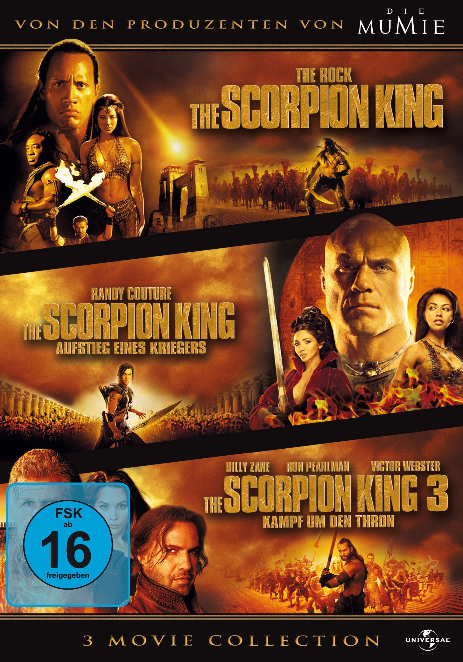The Scorpion King Films