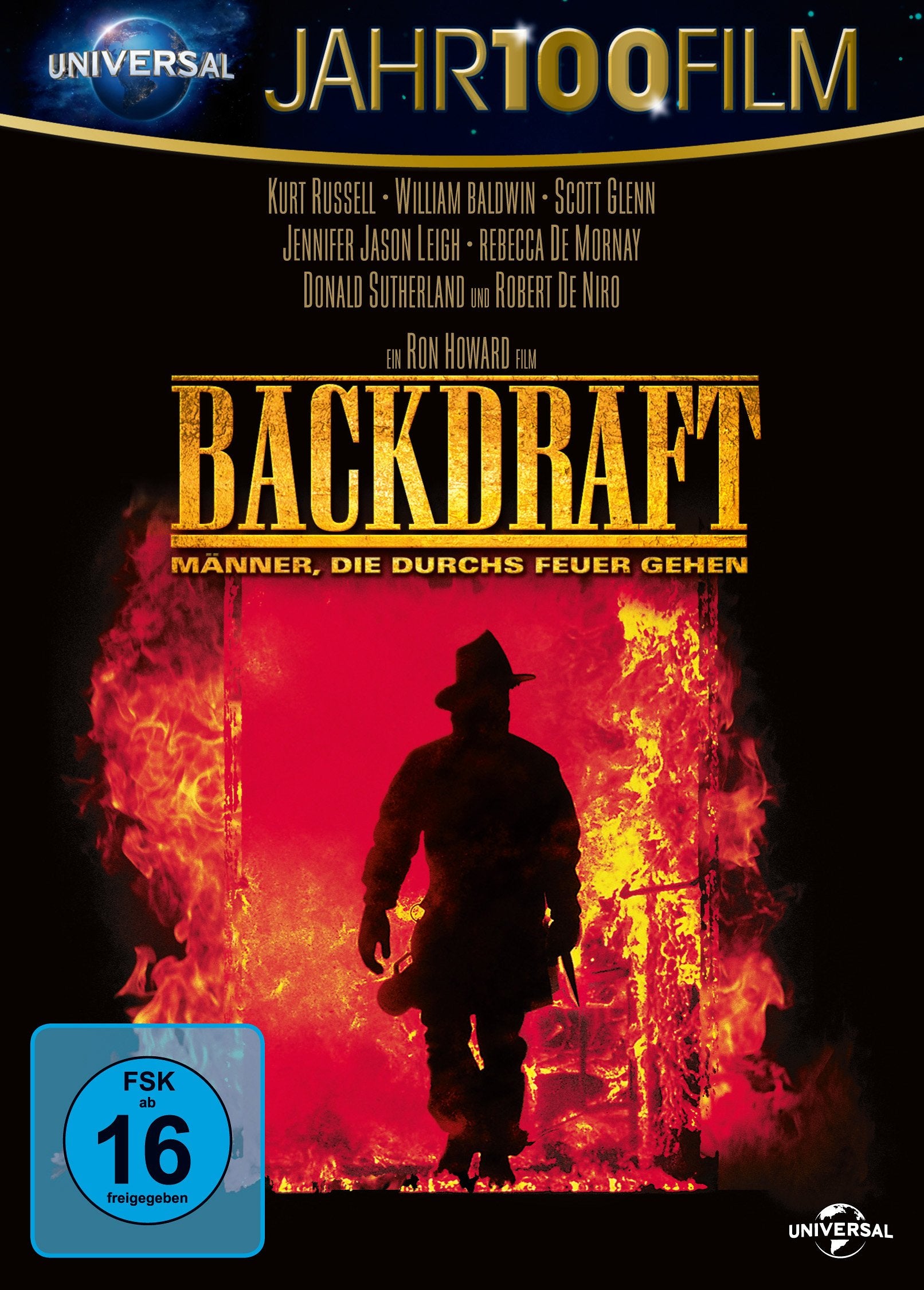 Backdraft - Männer, die durchs Feuer gehen - Jahr100Film Films
