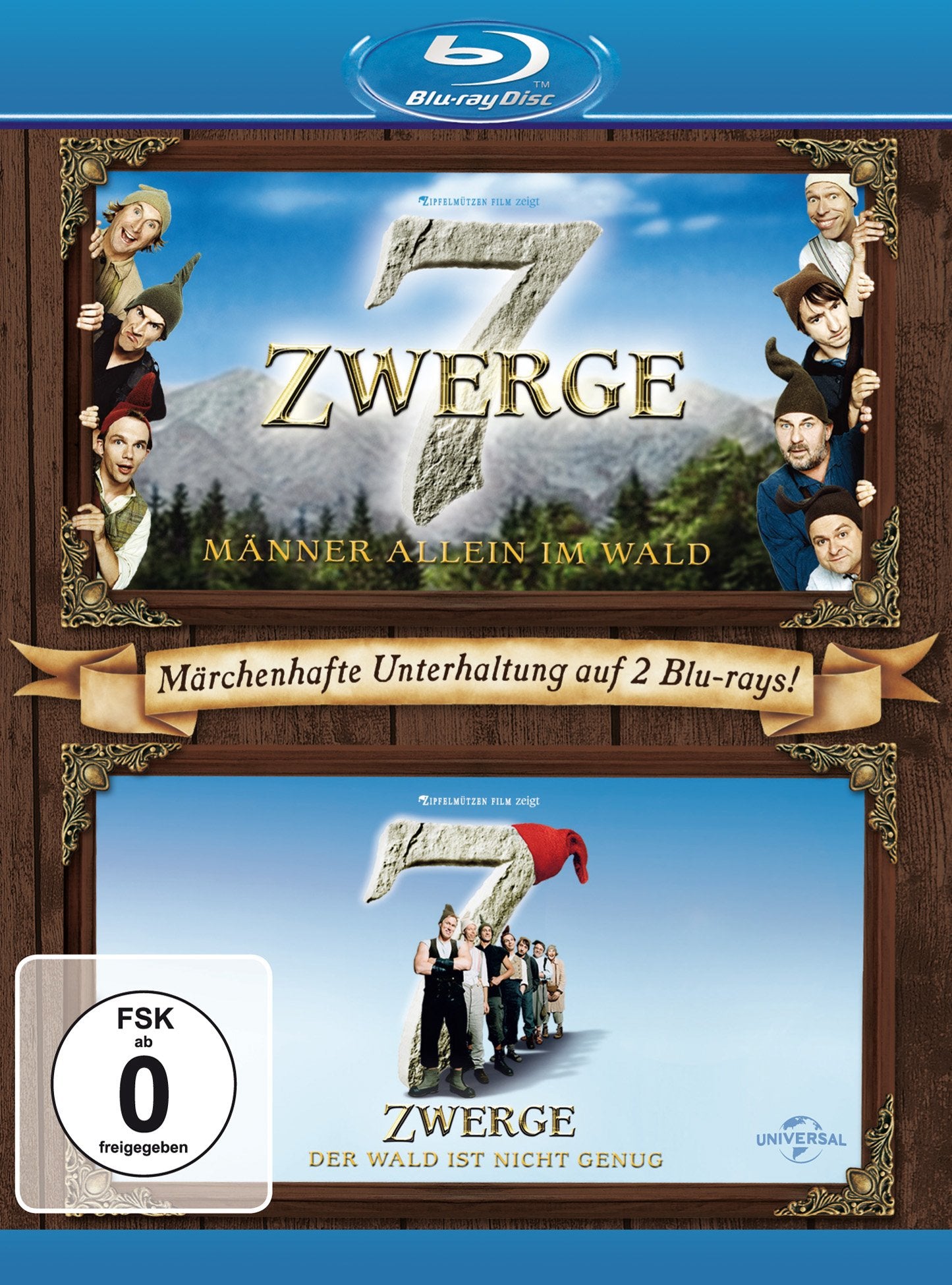 7 Zwerge - Männer allein im Wald & 7 Zwerge - Der Wald ist nicht genug Movies