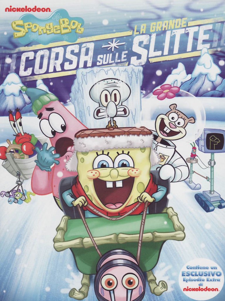 Spongebob - La grande corsa sulle slitte Films