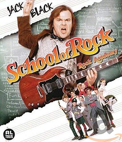 School of Rock dvd