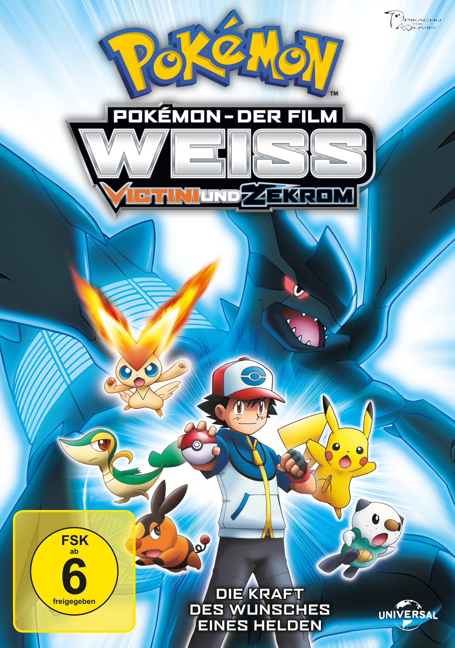 Pokemon - Der Film: Weiss - Victini und Zekrom Movies