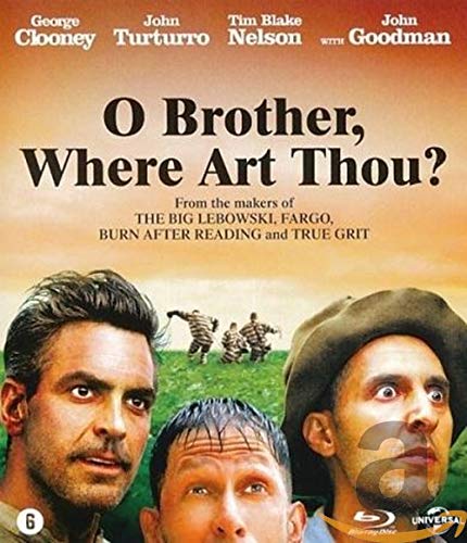 O Brother Where Art Thou? dvd