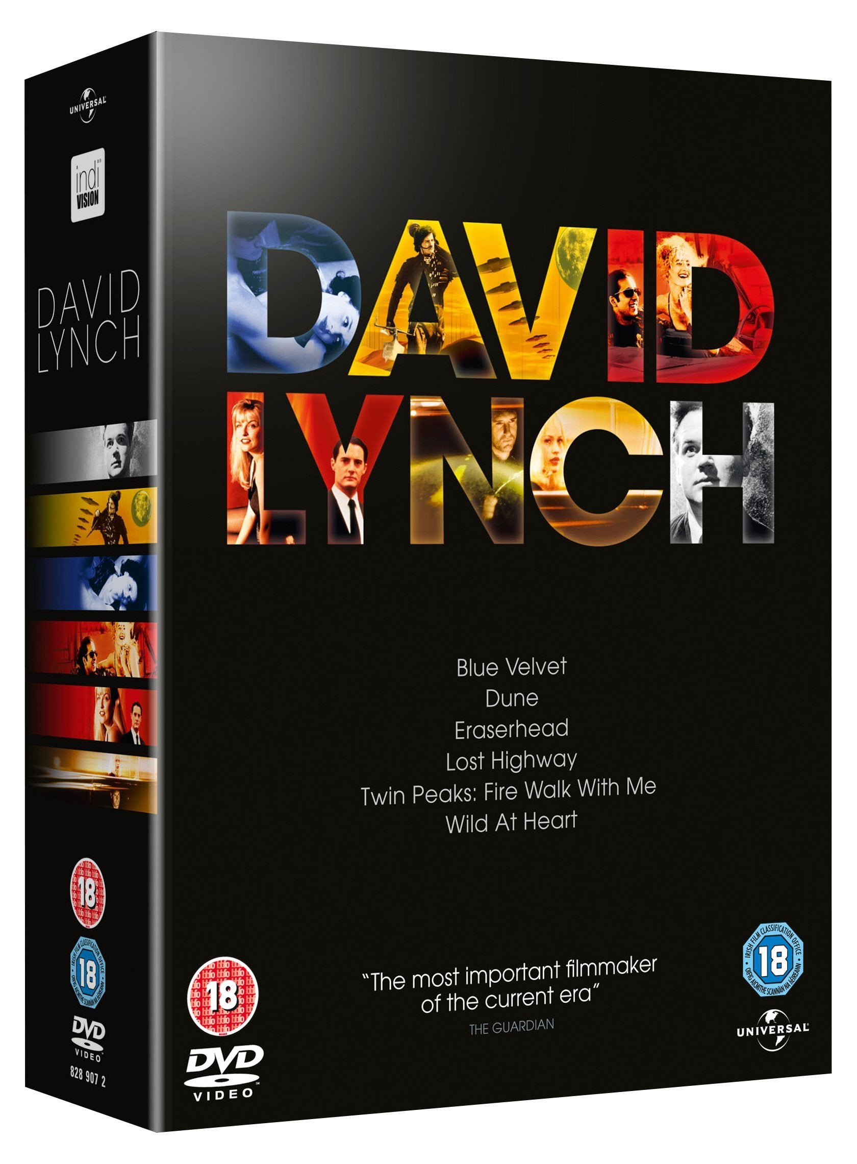 David Lynch Box Set Movies