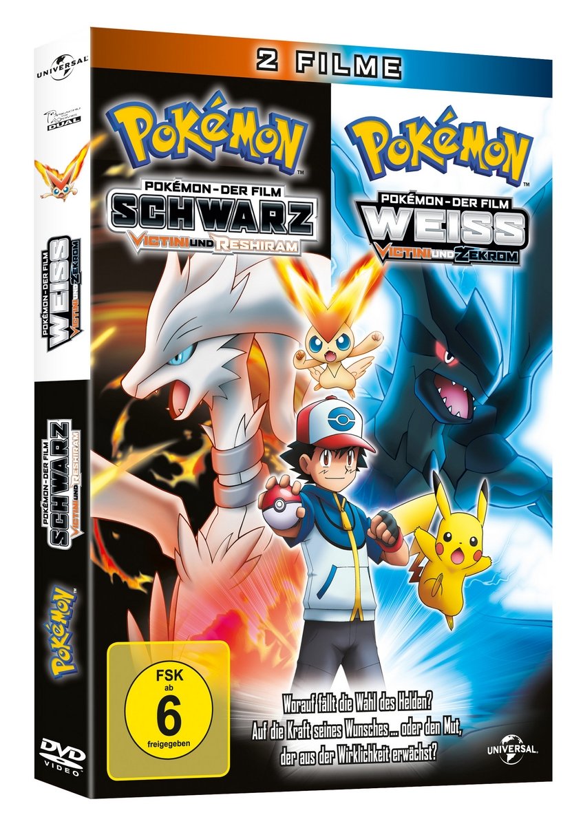 Pokémon - Der Film: Weiß - Victini and Zekrom & Schwarz - Victini and Reshiram Movies