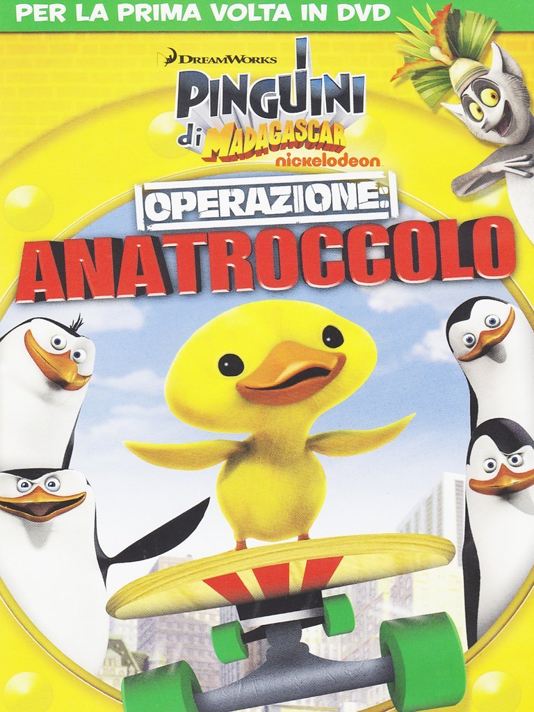 I pinguini di Madagascar - Operazione: anatroccolo Movies