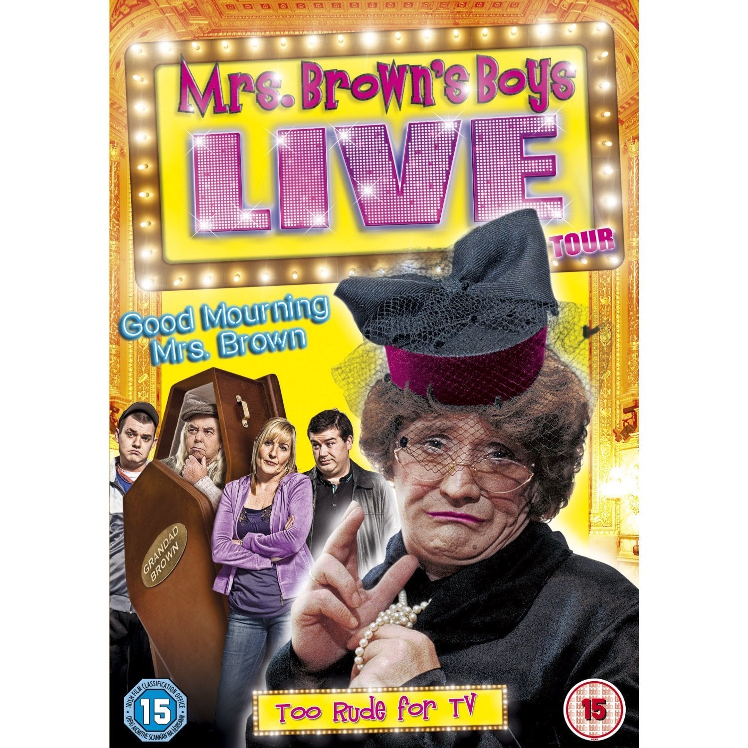 Mrs Brown's Boys Live Tour - Good Mourning Mrs Brown Box sets
