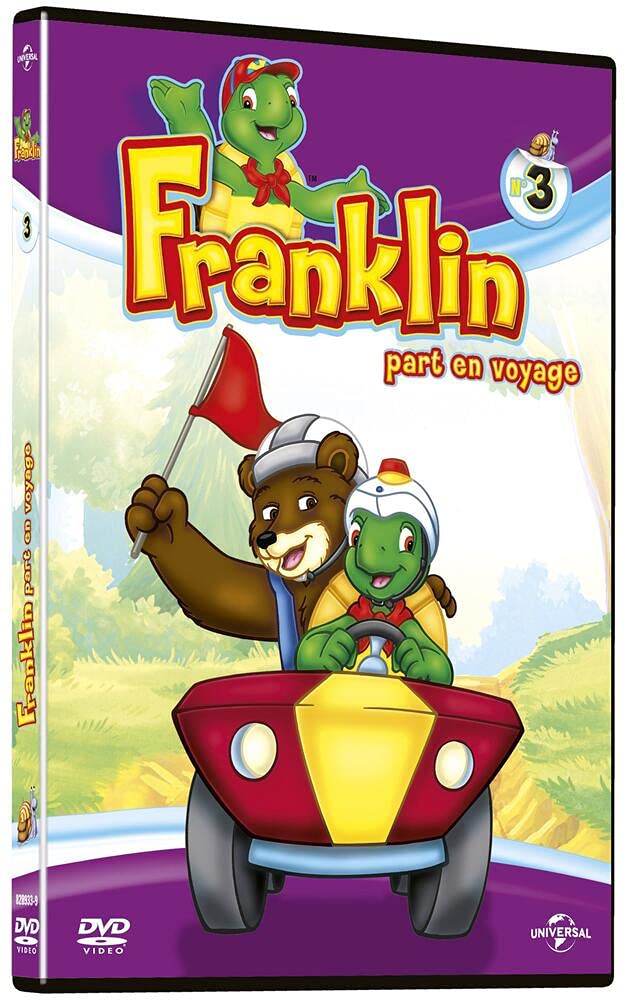 Franklin, vol. 3 : franklin part en voyage Films