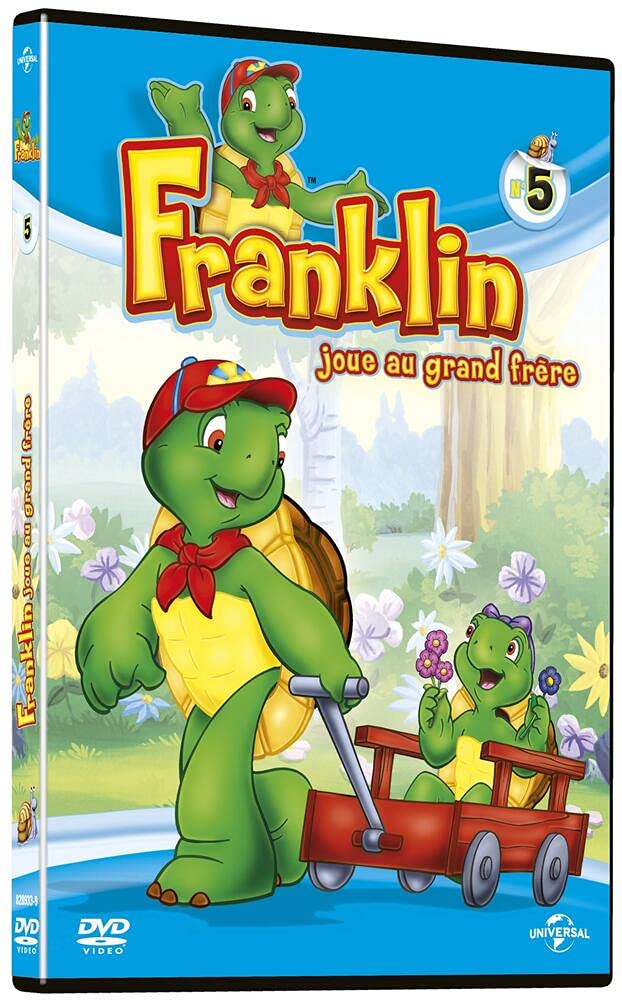 Franklin, vol. 5 : franklin joue au grand frère Films