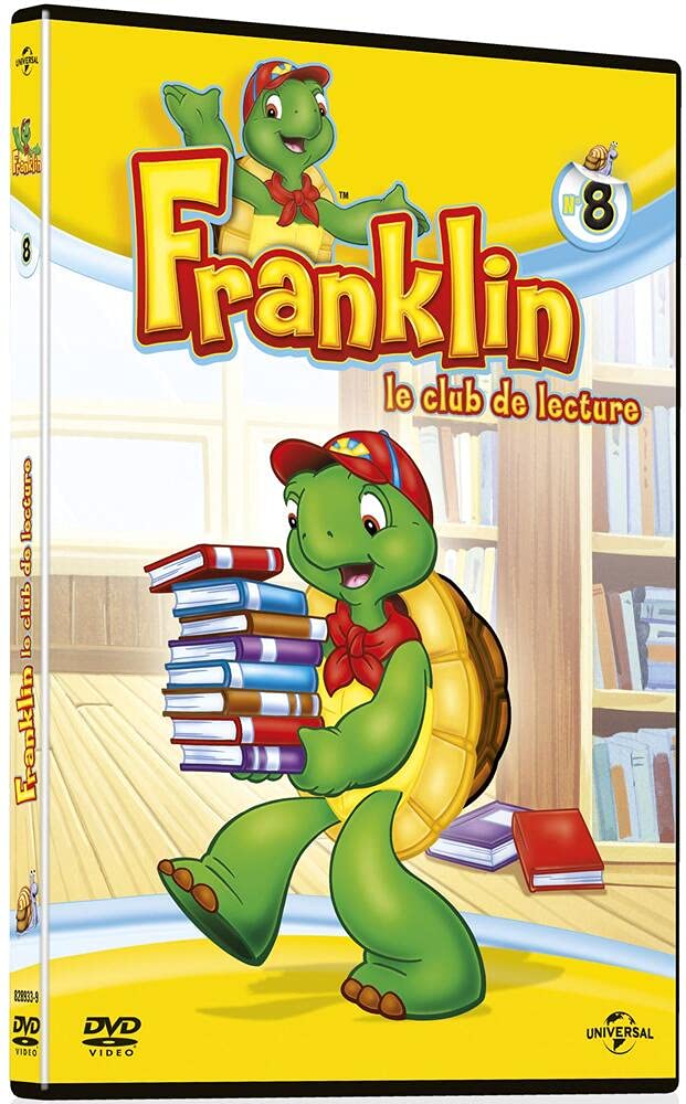Franklin, vol.8 : le club de lecture de franklin Films