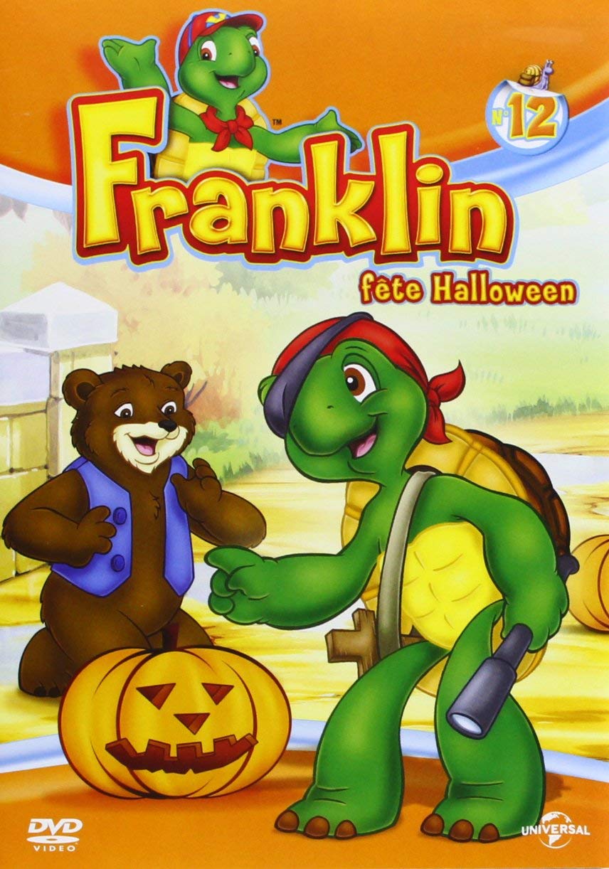 Franklin fête halloween Films