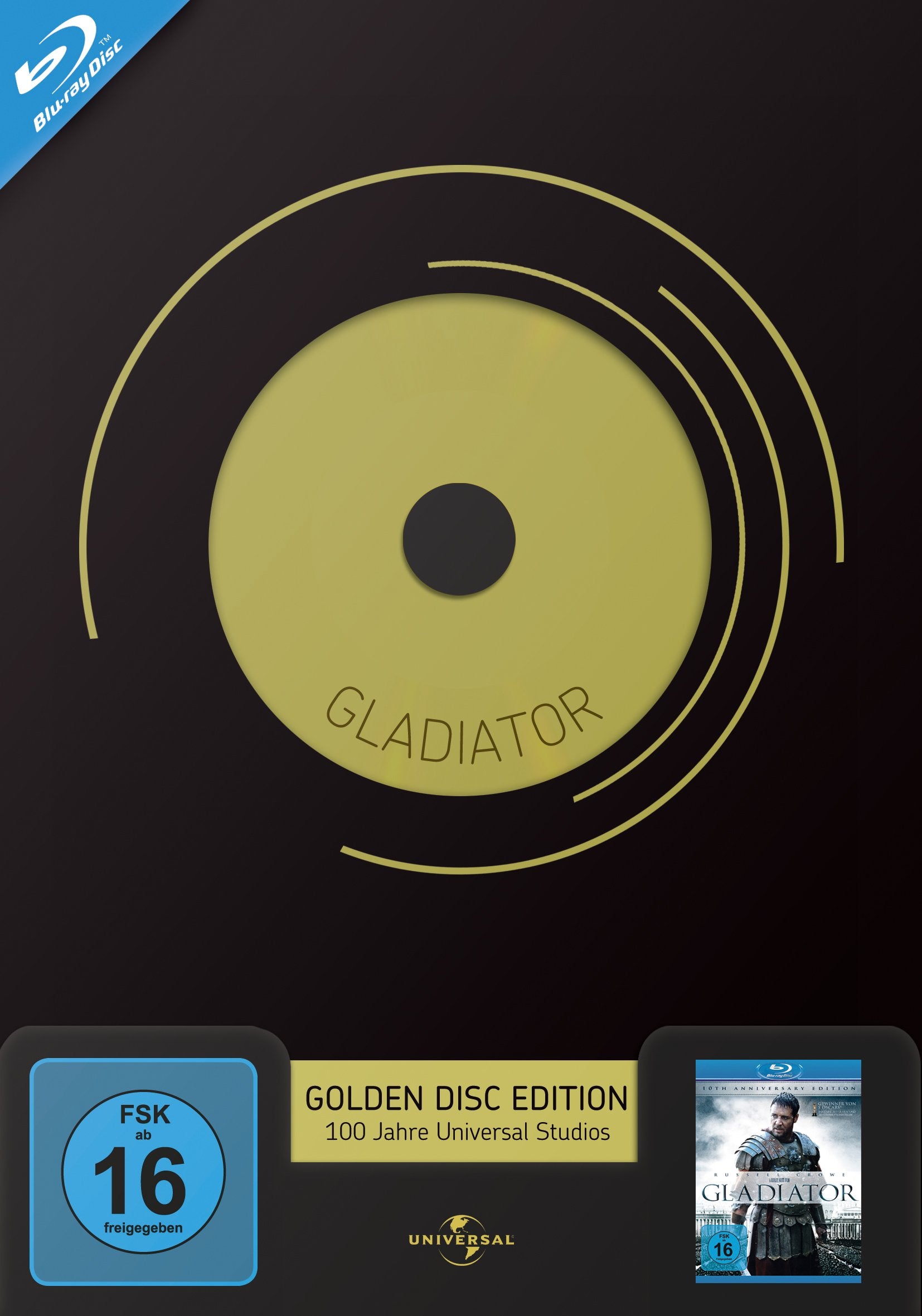 Gladiator Golden Disc Edition Movies