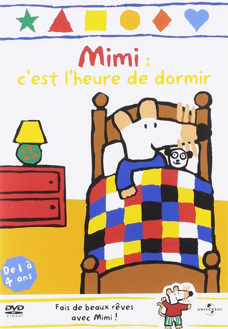 MOVIE - MIMI C EST L HEURE DE DORMIR (1 DVD) Films