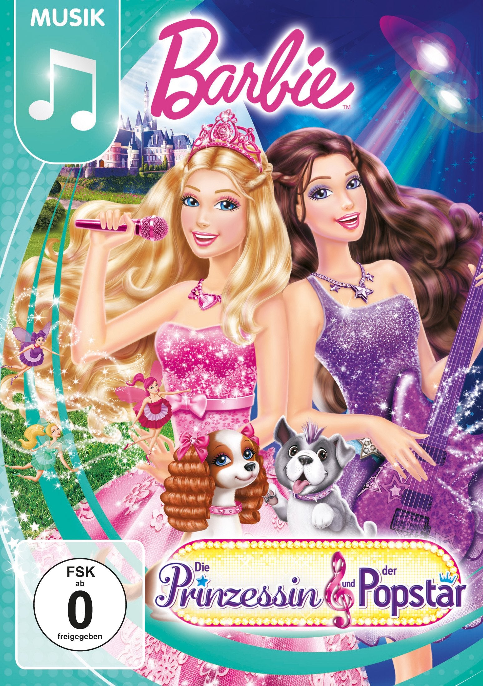 Barbie - Die Prinzessin und der Popstar Films