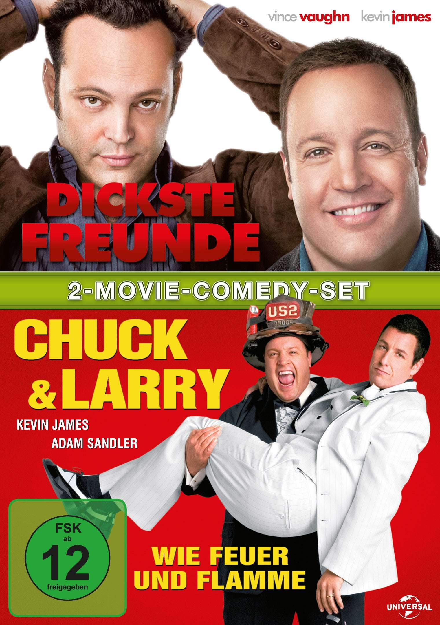 Dickste Freunde & Chuck & Larry - Wie Feuer und Flamme Films
