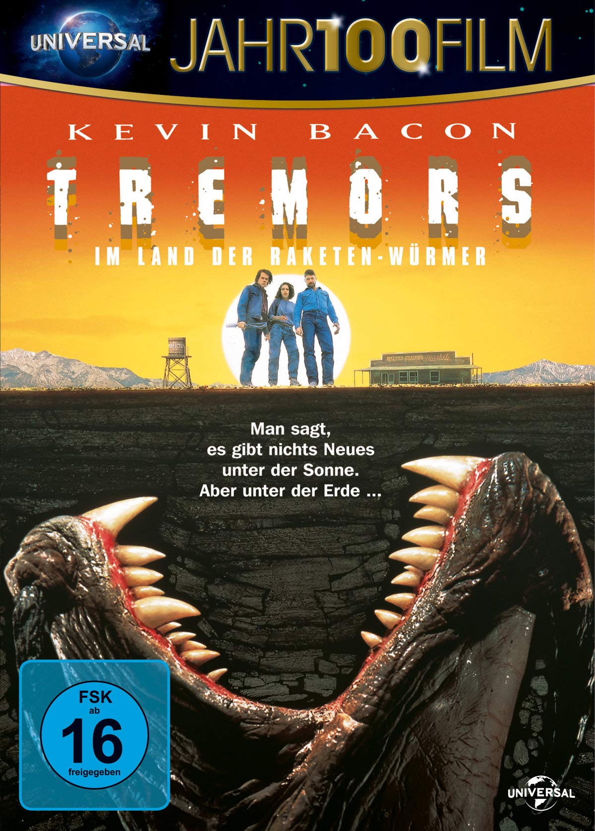 Tremors - Im Land der Raketenwürmer - Jahr100Film Movies
