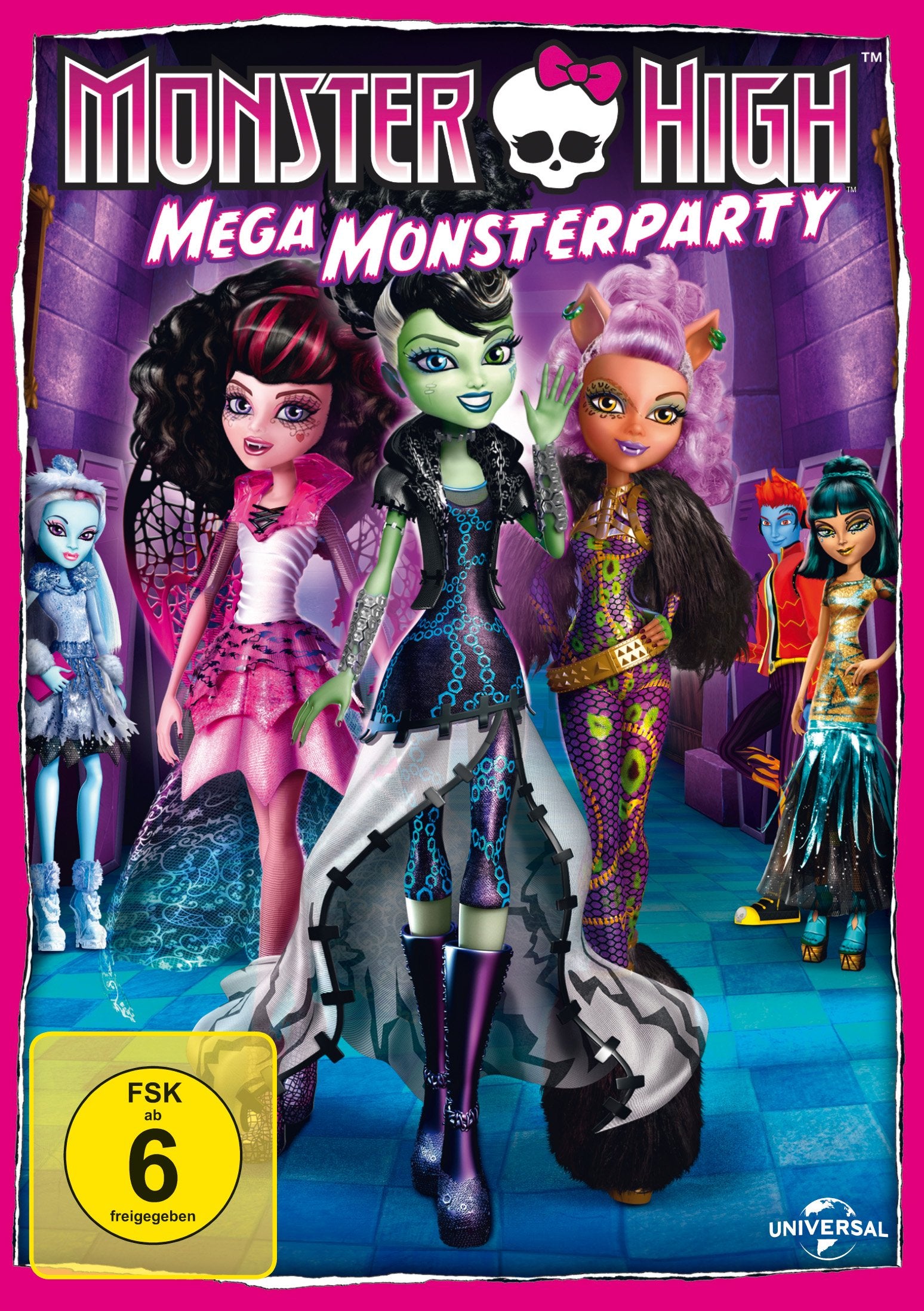 Monster High - Mega Monsterparty Movies