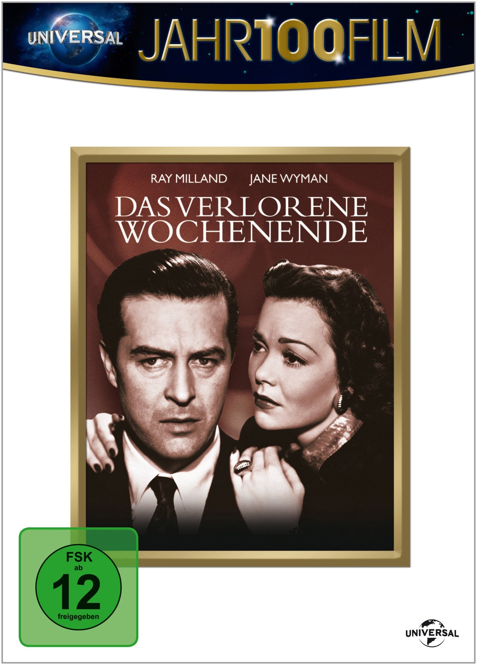 Das verlorene Wochenende - Jahr100Film Films