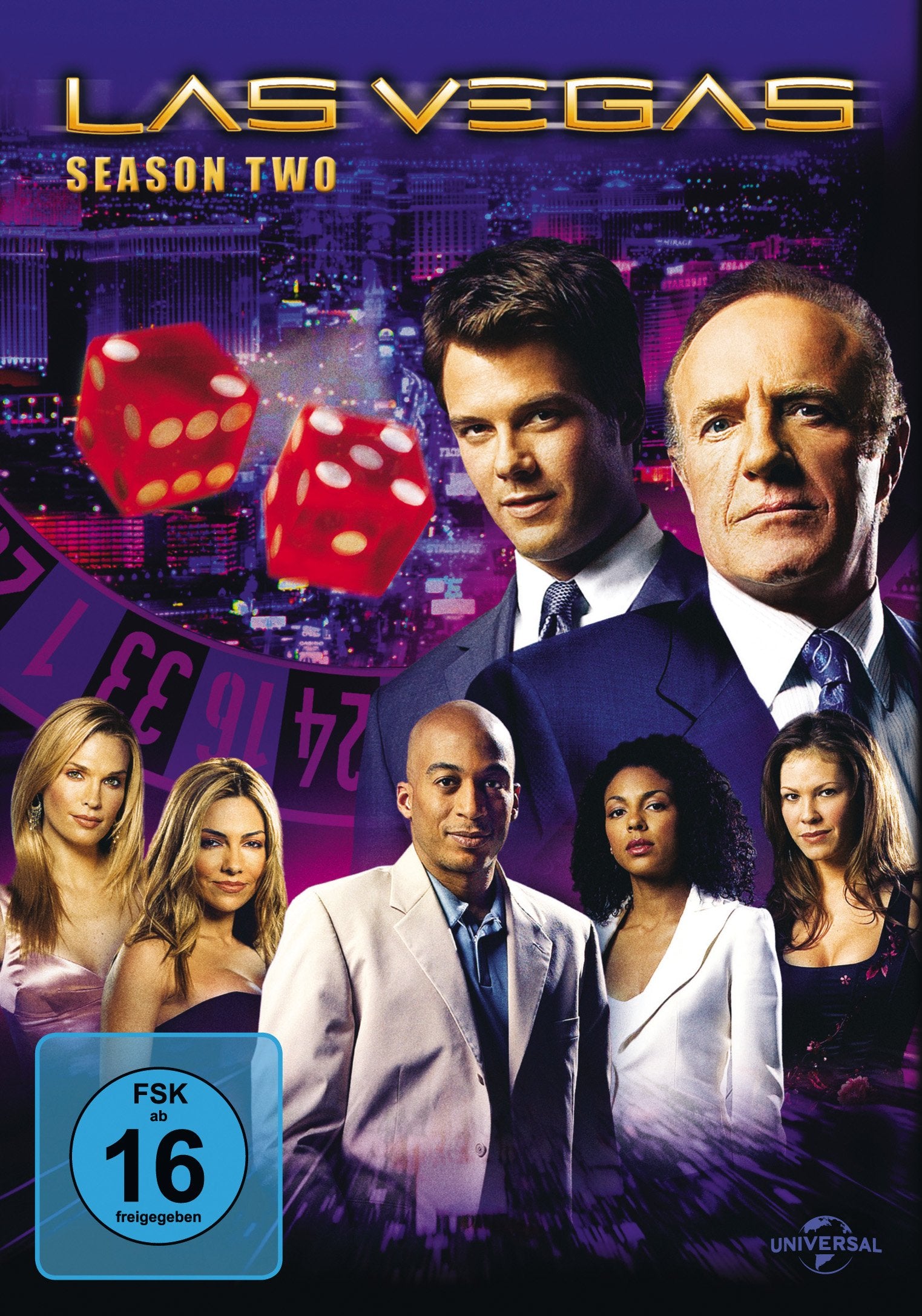 Las Vegas - Season 2 Box sets