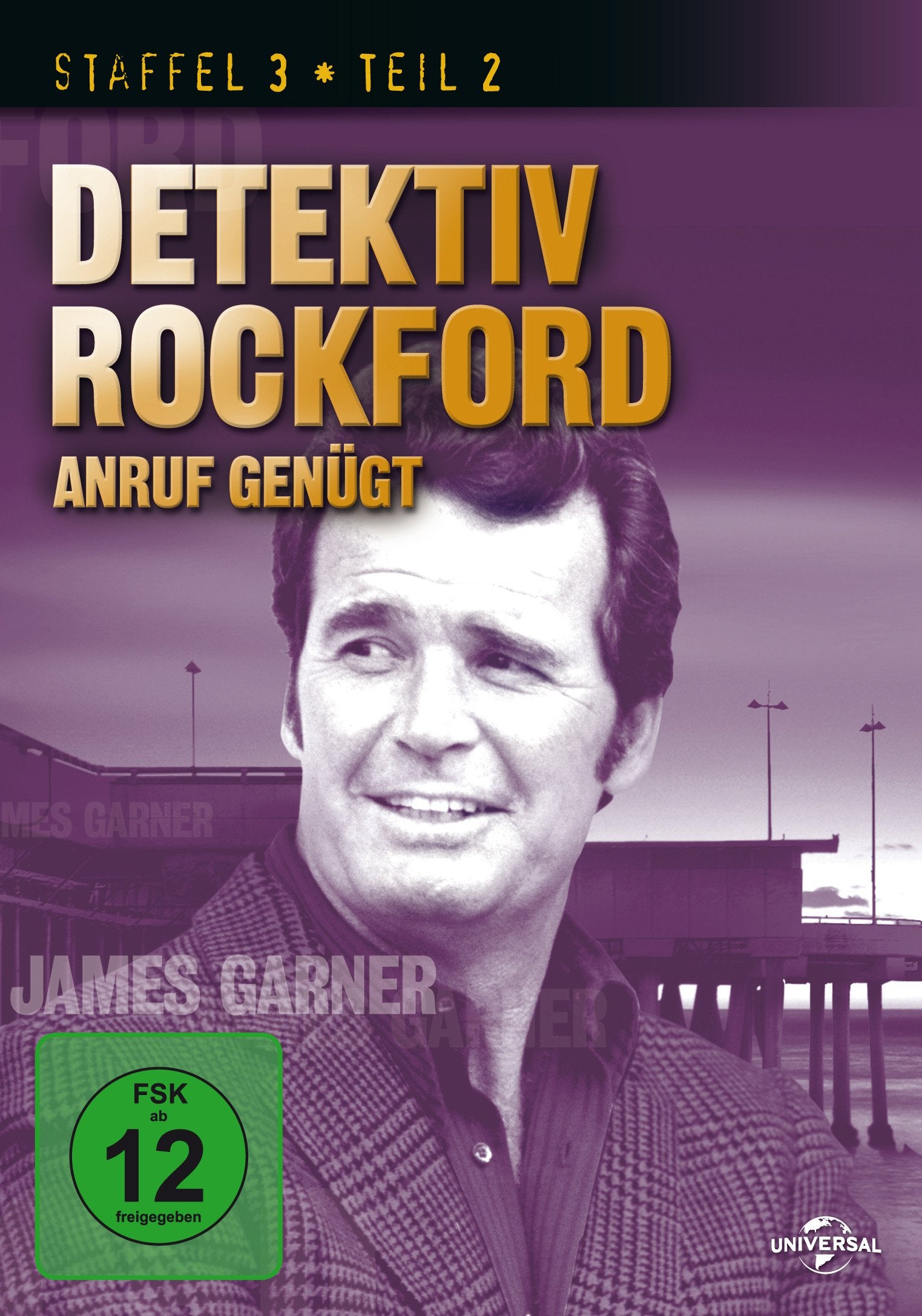 Detektiv Rockford - Staffel 3.2 Box sets