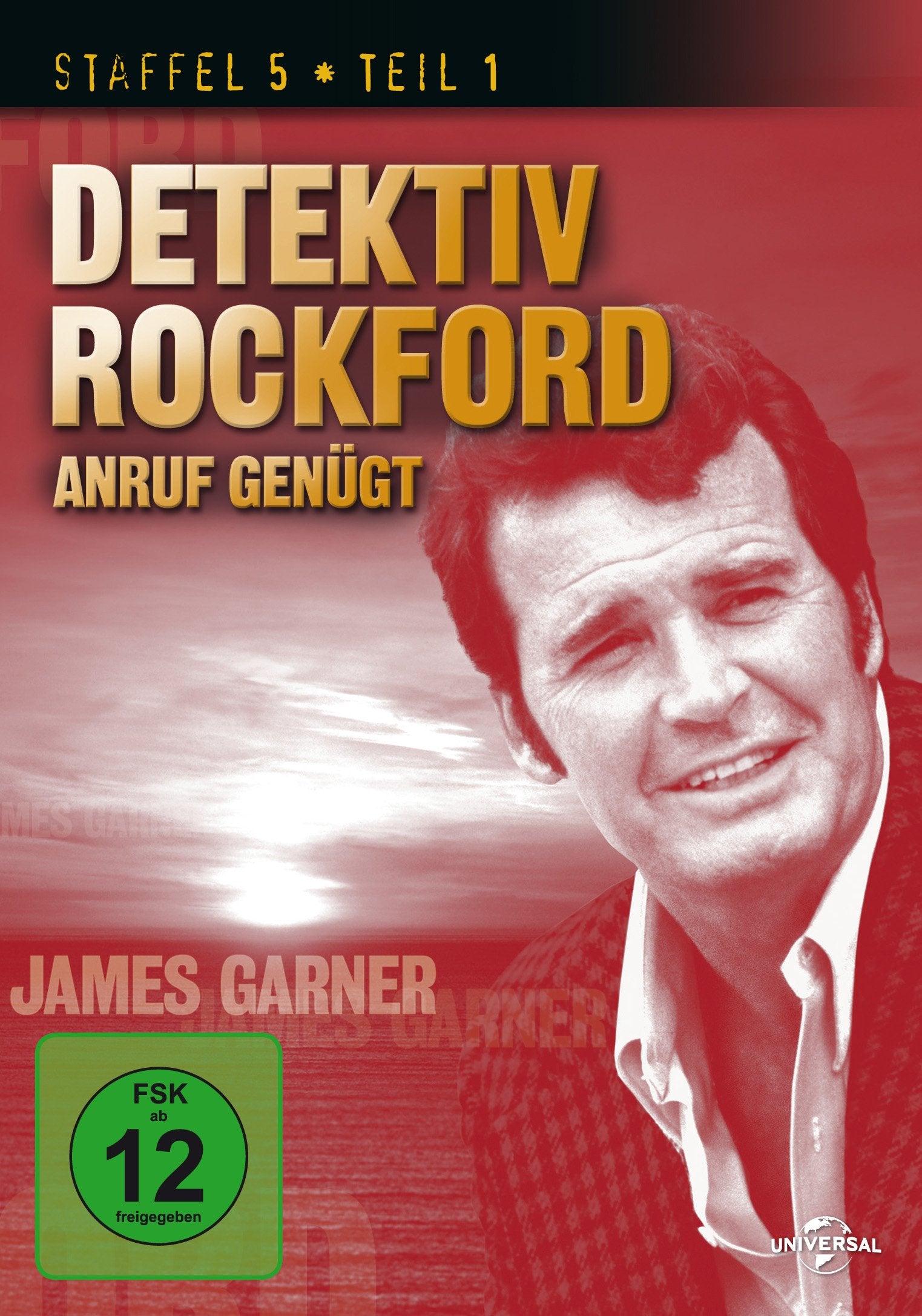Detektiv Rockford - Staffel 5.1 Box sets