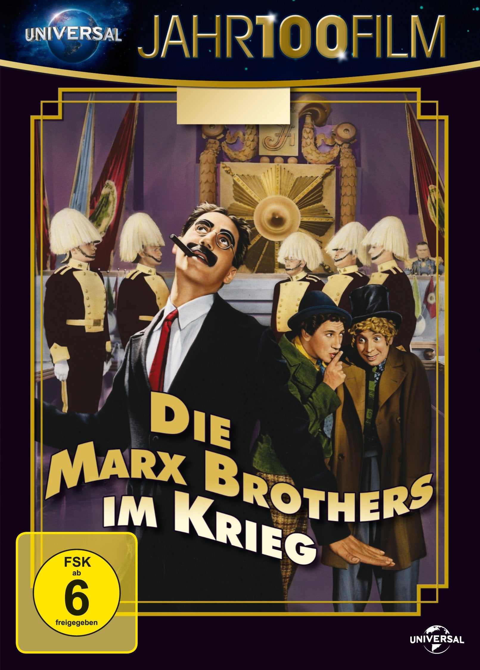 Die Marx Brothers im Krieg (Jahr100Film) Movies