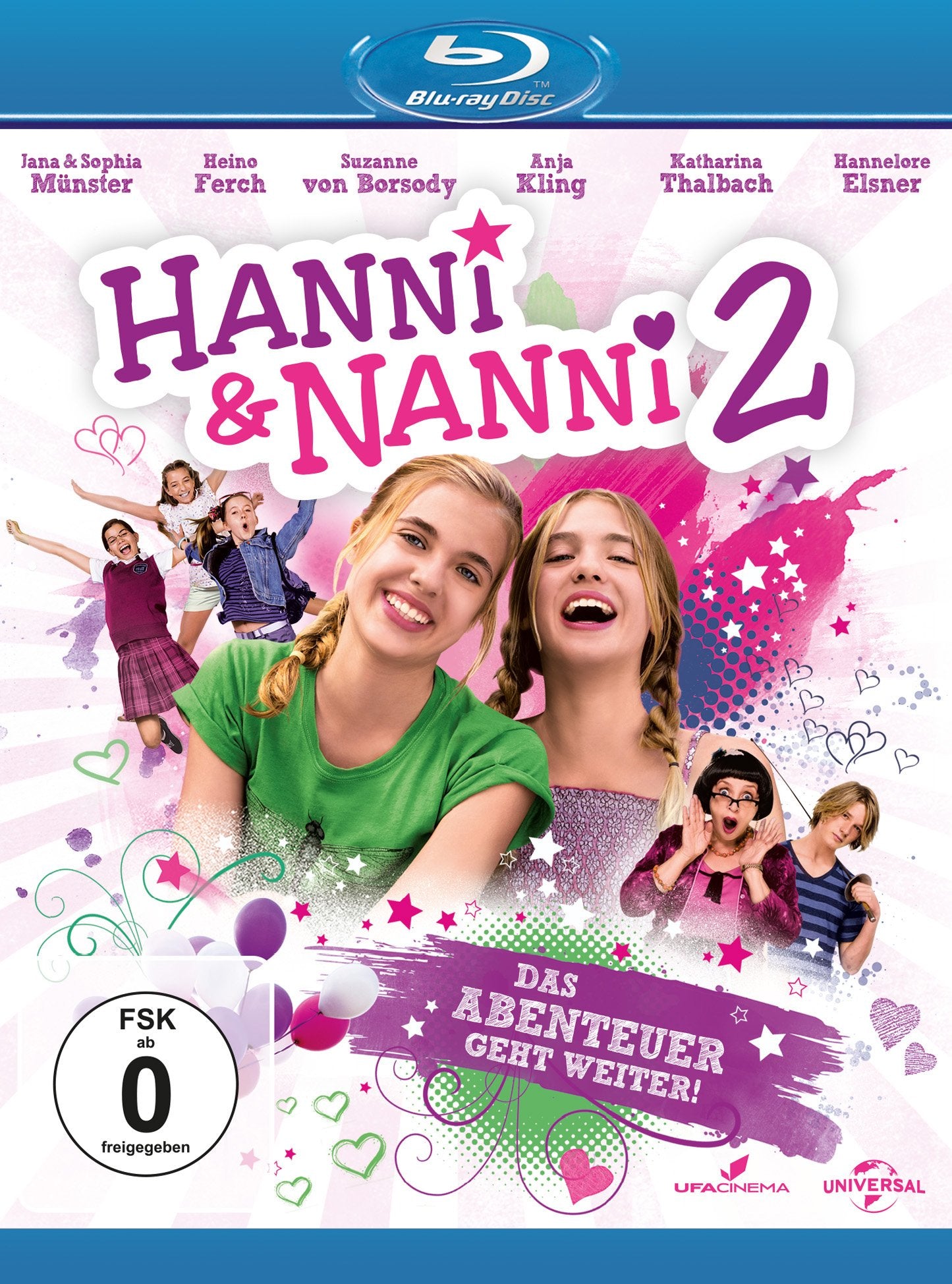 Hanni & Nanni 2 Films
