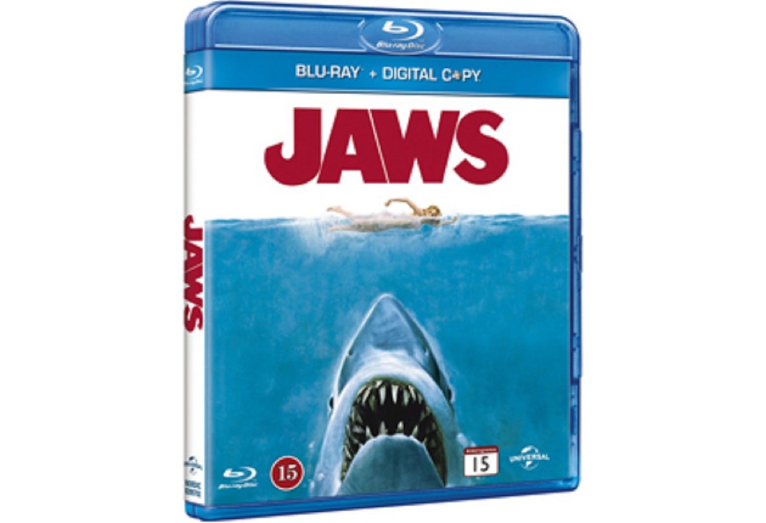 Jaws Nordic Import English Audio Region B Films