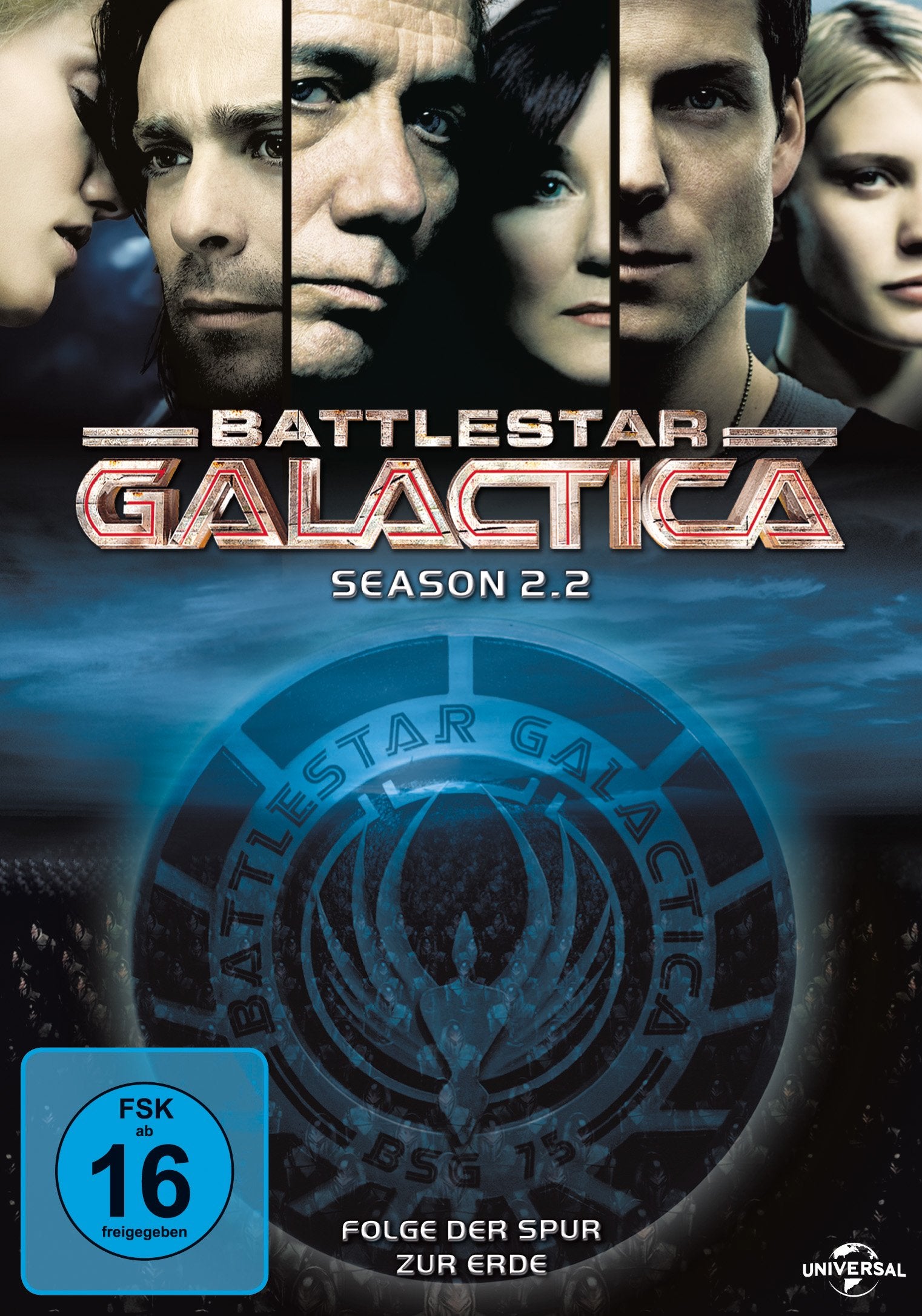 Battlestar Galactica - Season 2.2 Box sets