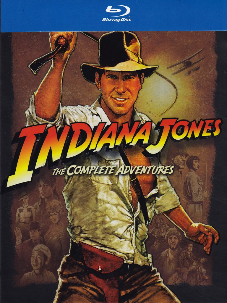 Indiana Jones - The complete adventures Films
