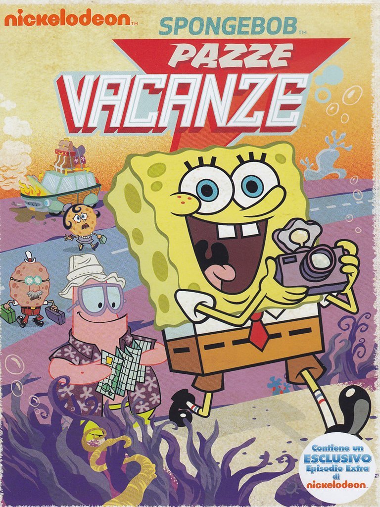 Spongebob - Pazze vacanze Films