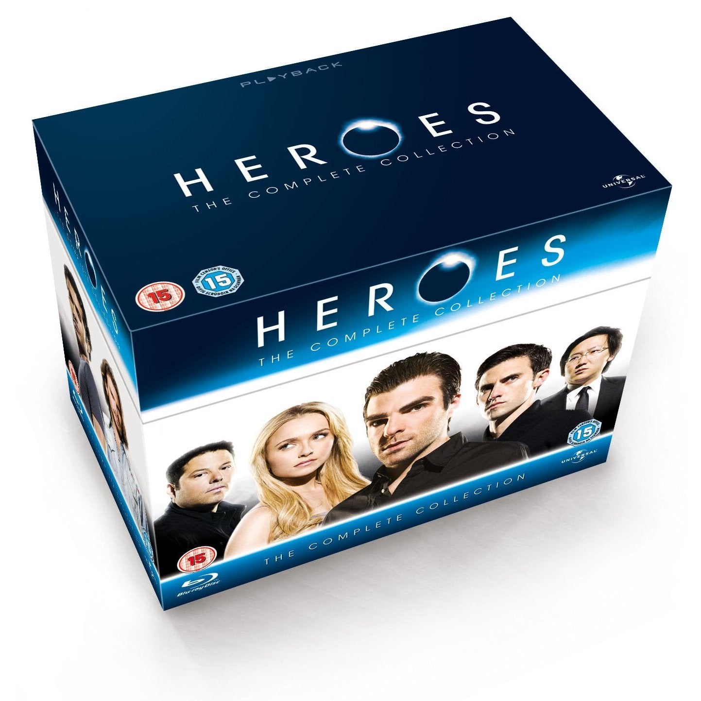 Heroes Season 1-4 Complete Blu-Ray Box Set Box sets