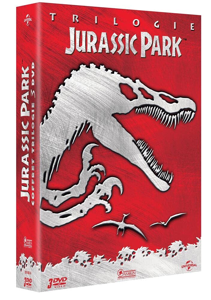 Coffret intégrale jurassic park Films