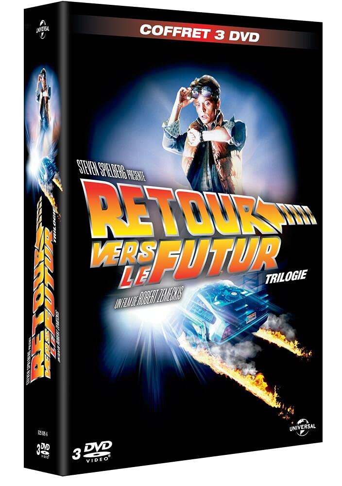 Coffret intégrale retour vers le futur Films