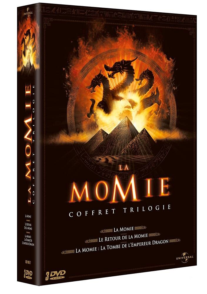 Coffret intégrale la momie 3 films Films